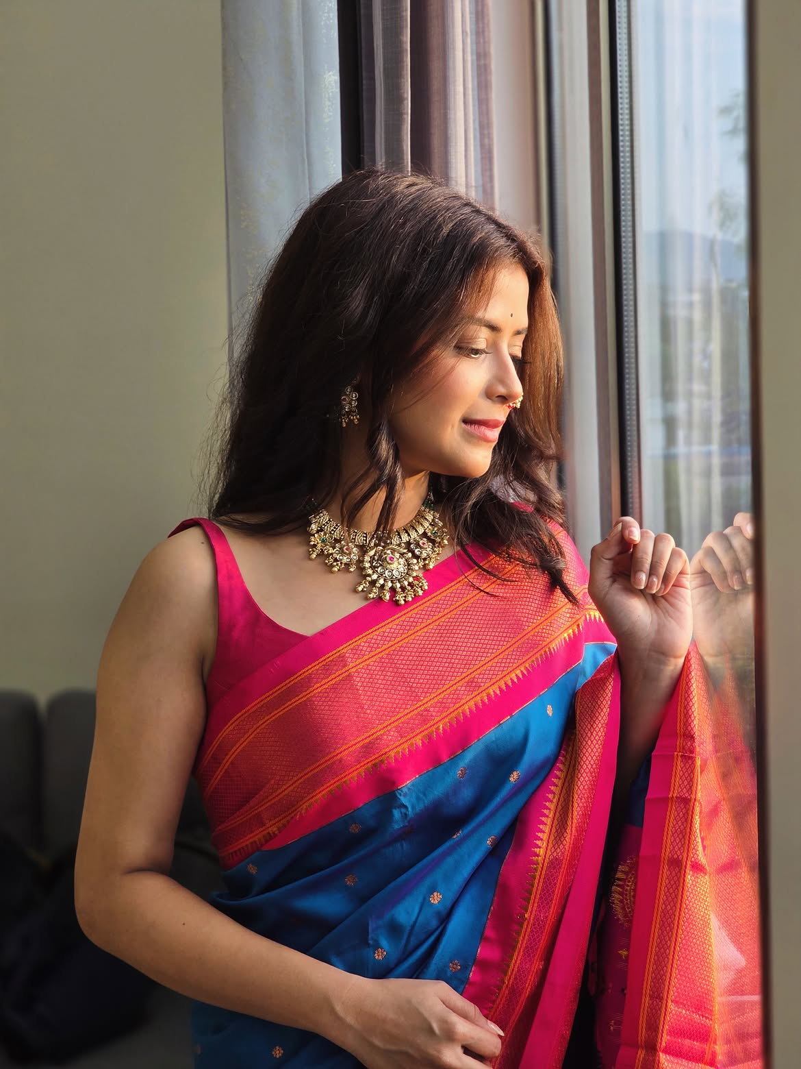 Tanvi Mundle Traditional Look
