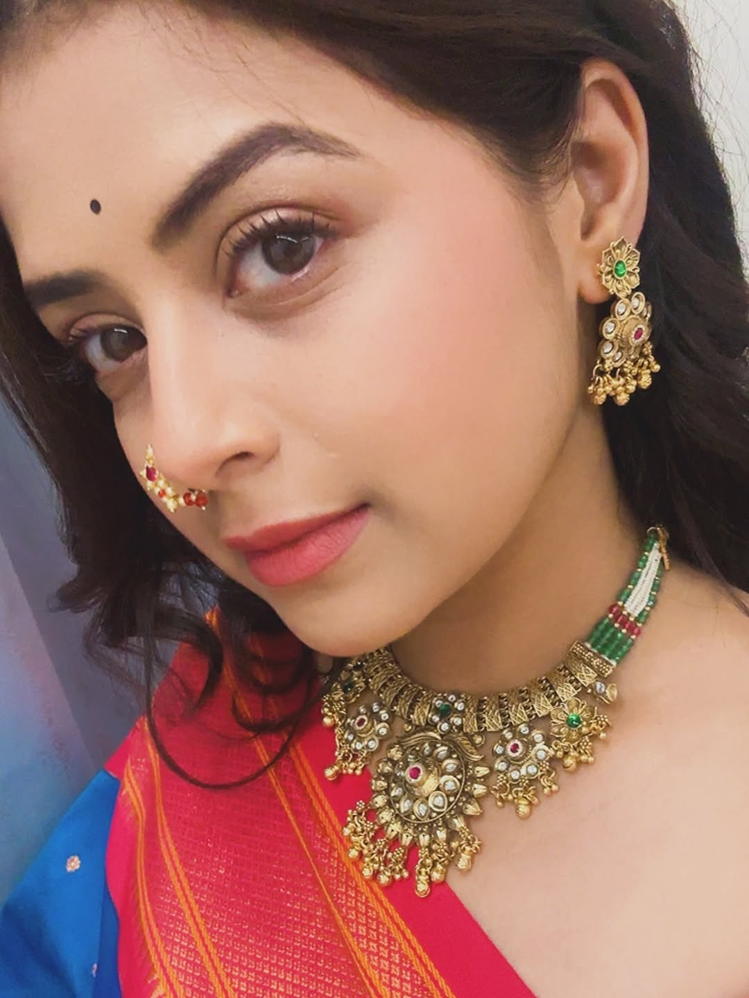 Tanvi Mundle Traditional Look