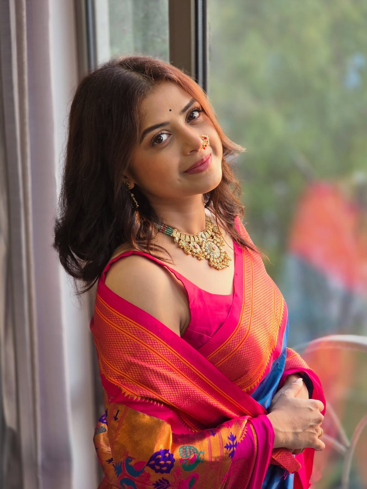 Tanvi Mundle Traditional Look