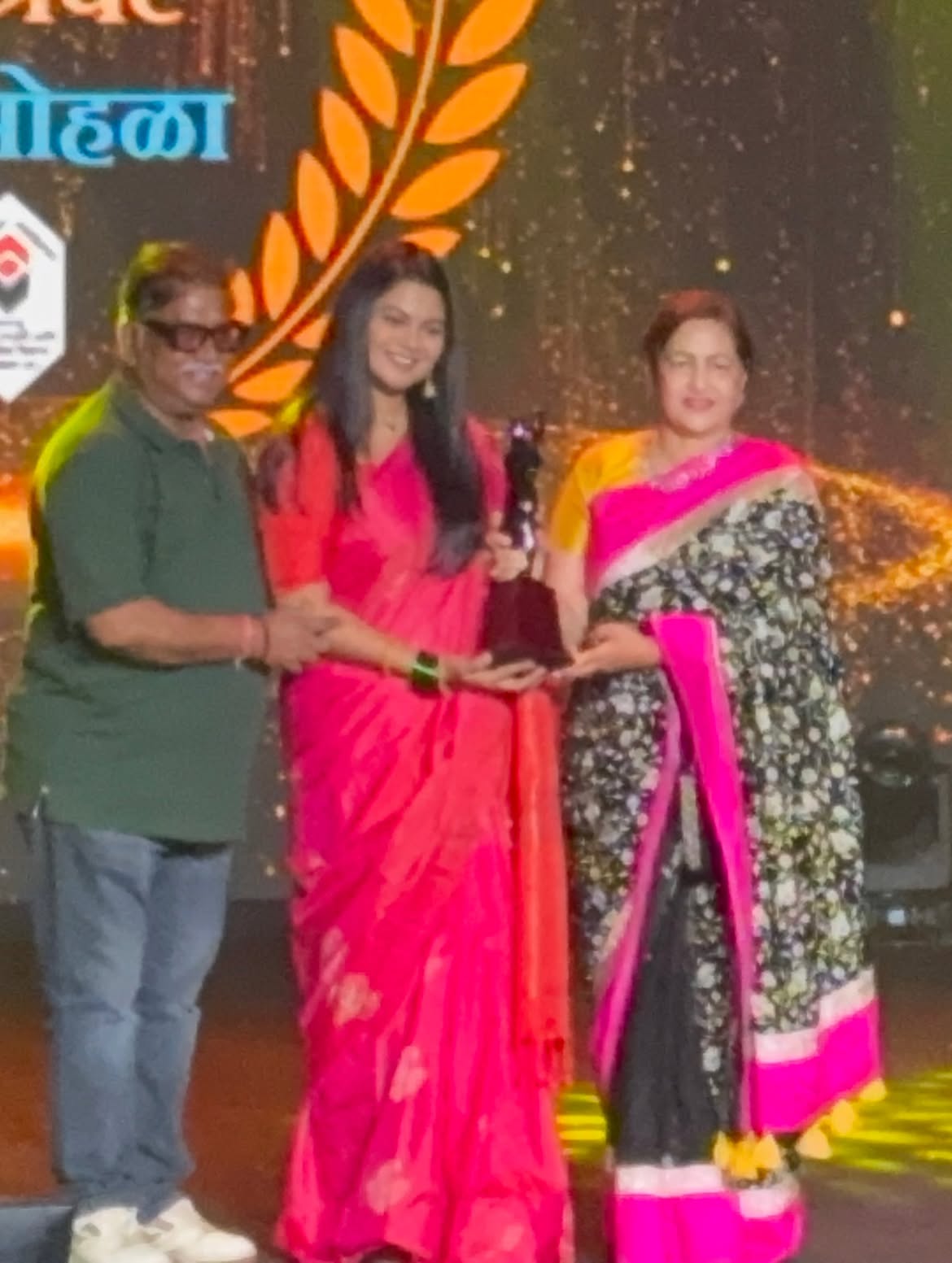 namrata sambherao award