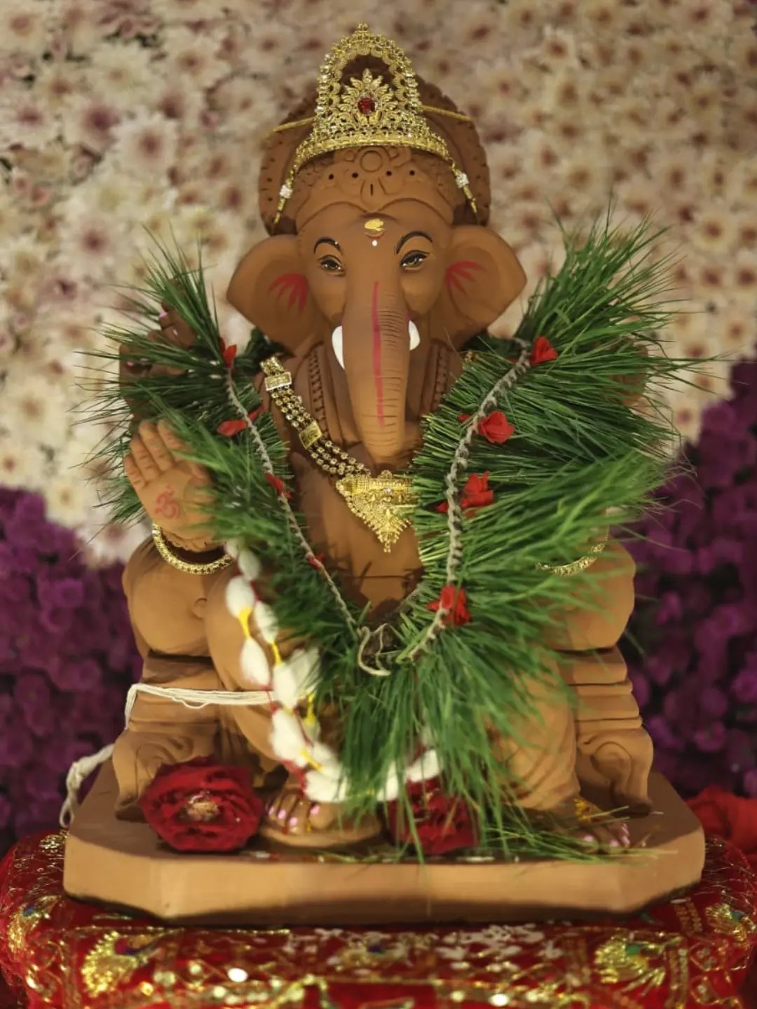 Maharashtra political leaders Ganpati celebration