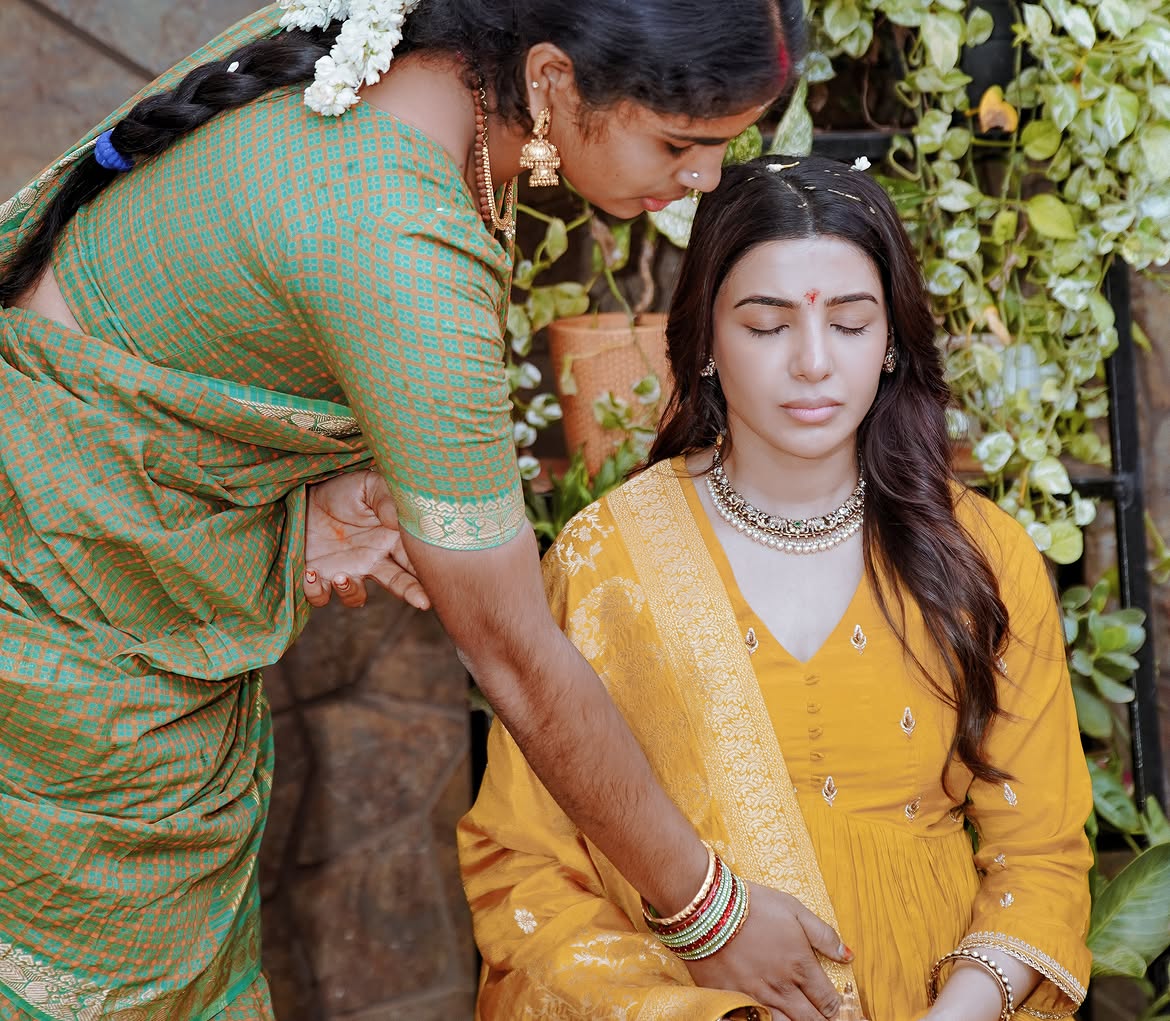 Samantha Ruth Prabhu baby shower photos