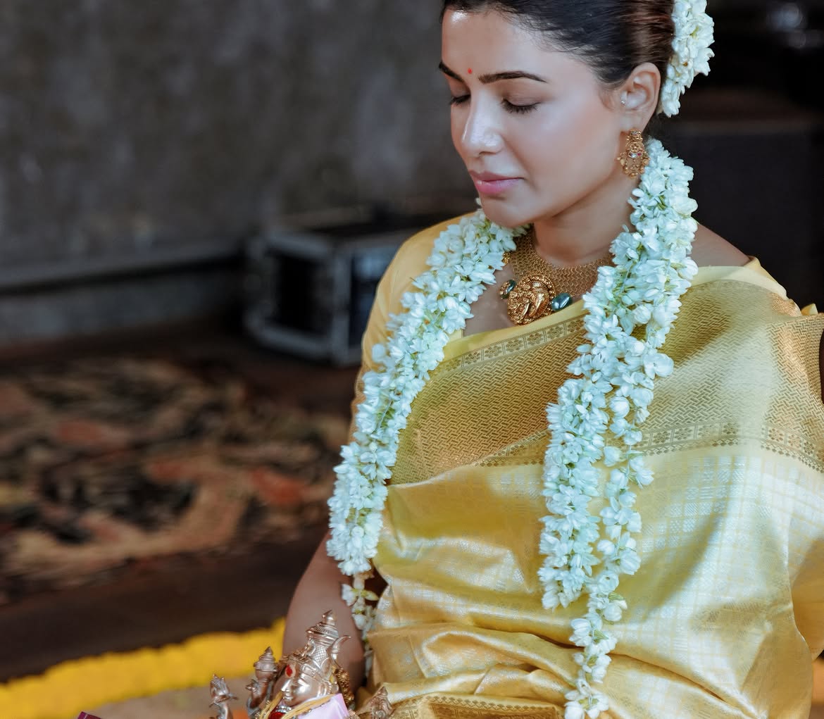 Samantha Ruth Prabhu baby shower photos