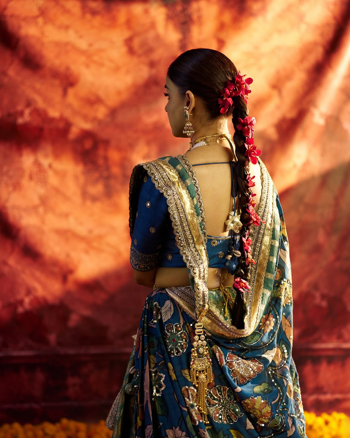 Genelia Deshmukh Antilia Ganpati look