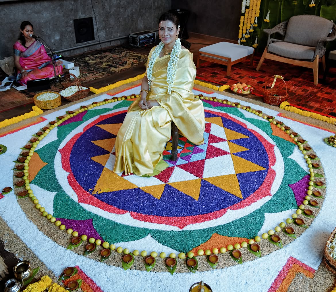Samantha Ruth Prabhu baby shower photos