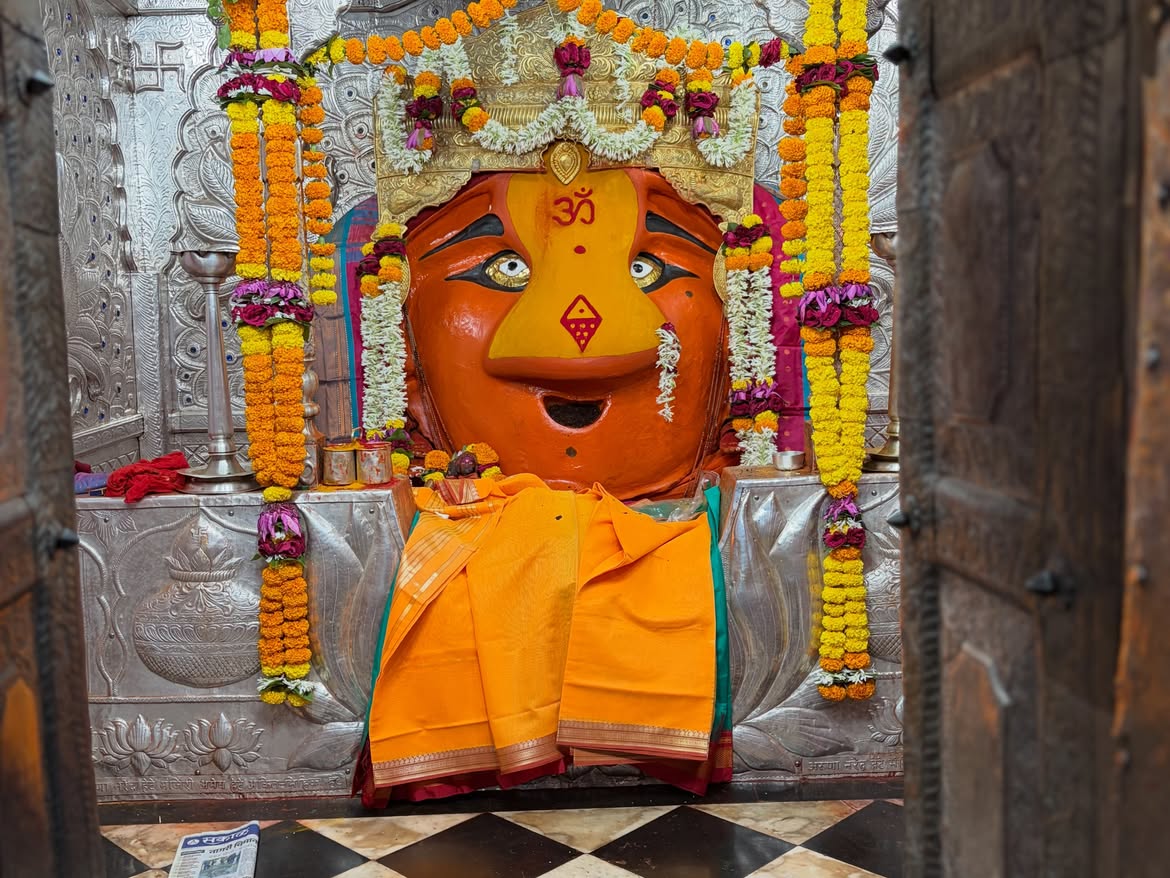 Titeekshaa Tawde Renuka Mata darshan