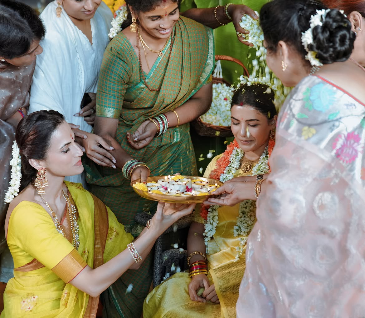 Samantha Ruth Prabhu baby shower photos