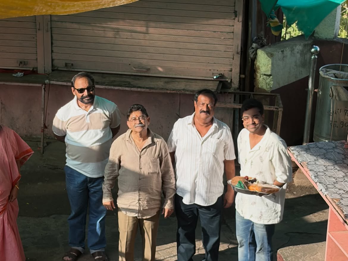 Titeekshaa Tawde Renuka Mata darshan
