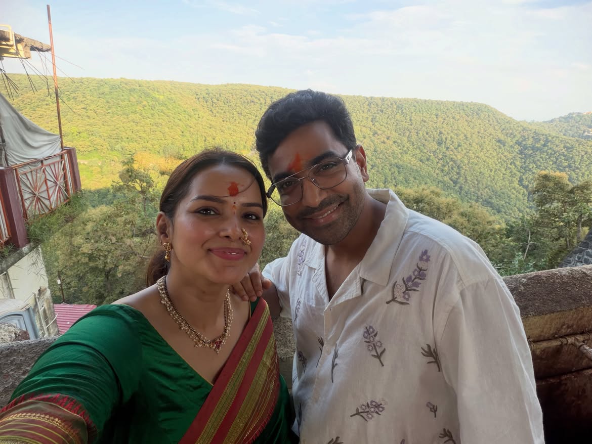 Titeekshaa Tawde Renuka Mata darshan