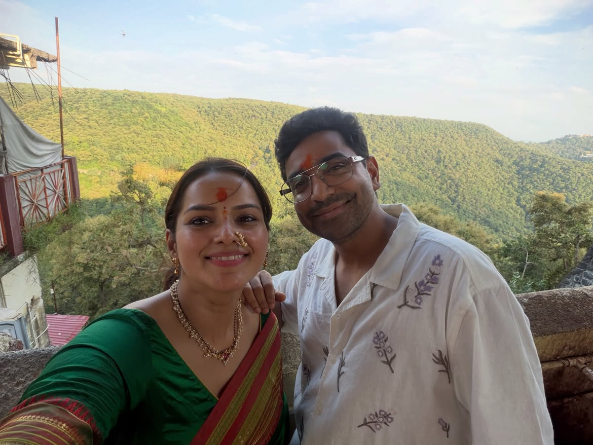 Titeekshaa Tawde Renuka Mata darshan