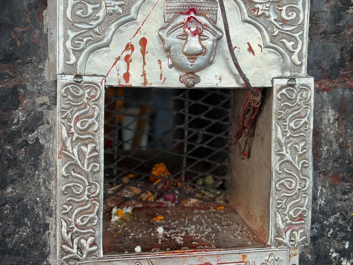 Titeekshaa Tawde Renuka Mata darshan