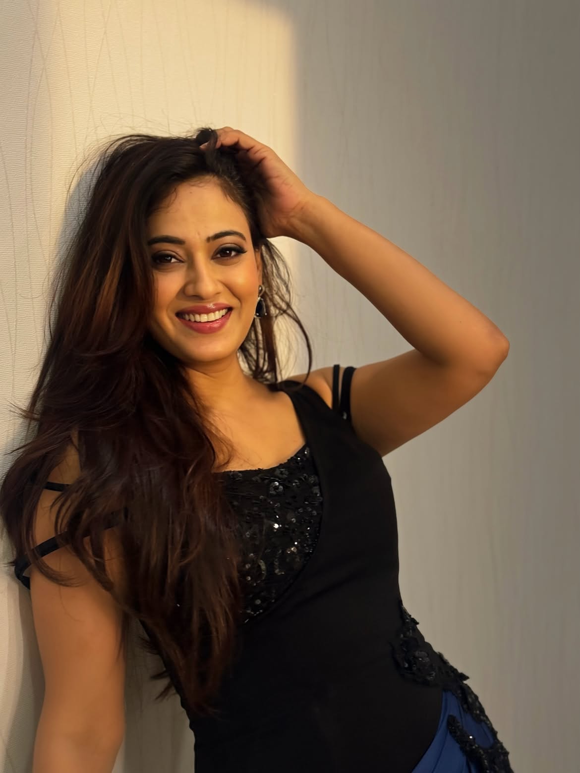 Shweta Tiwari pink bodycon dress