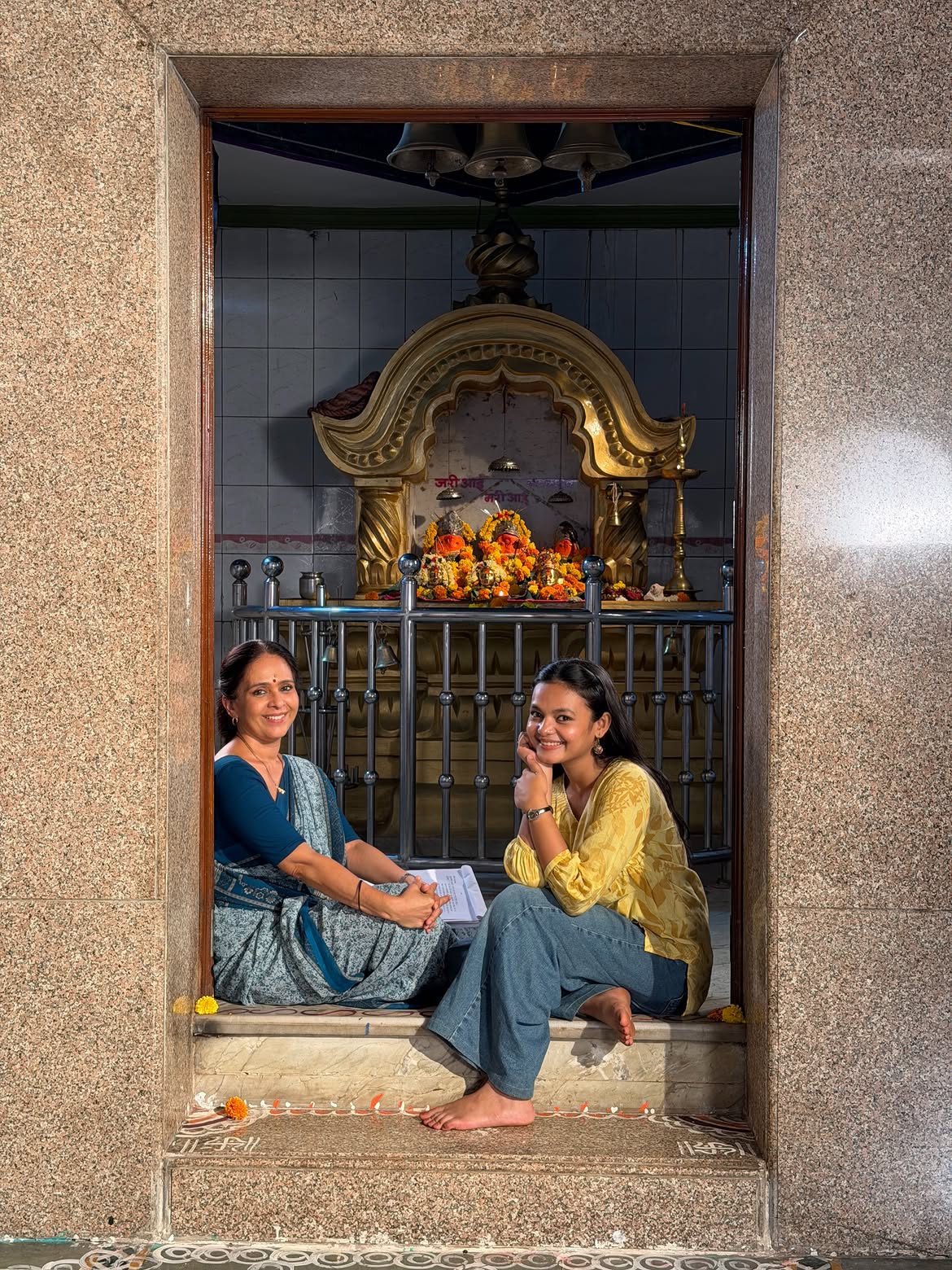Aishwarya Narkar and Dakshata Joil share special bond