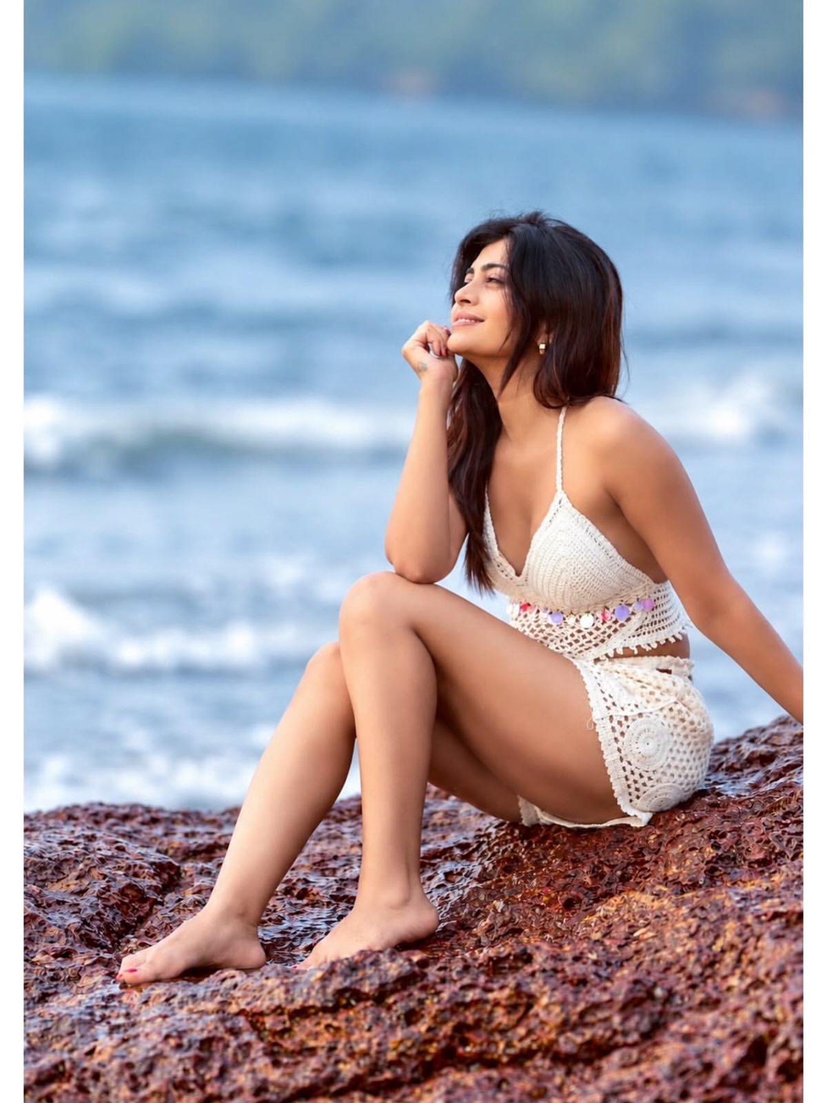 Ruchira Jadhav beach look photos