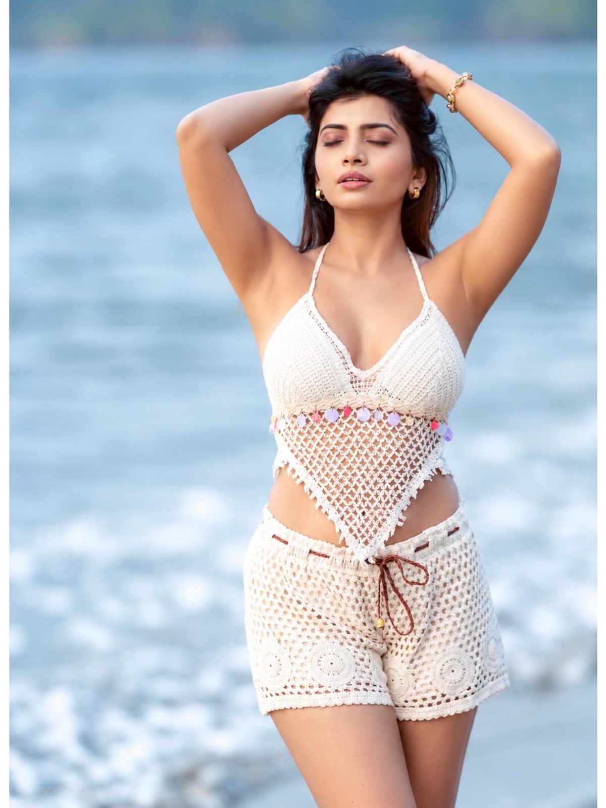 Ruchira Jadhav beach look photos