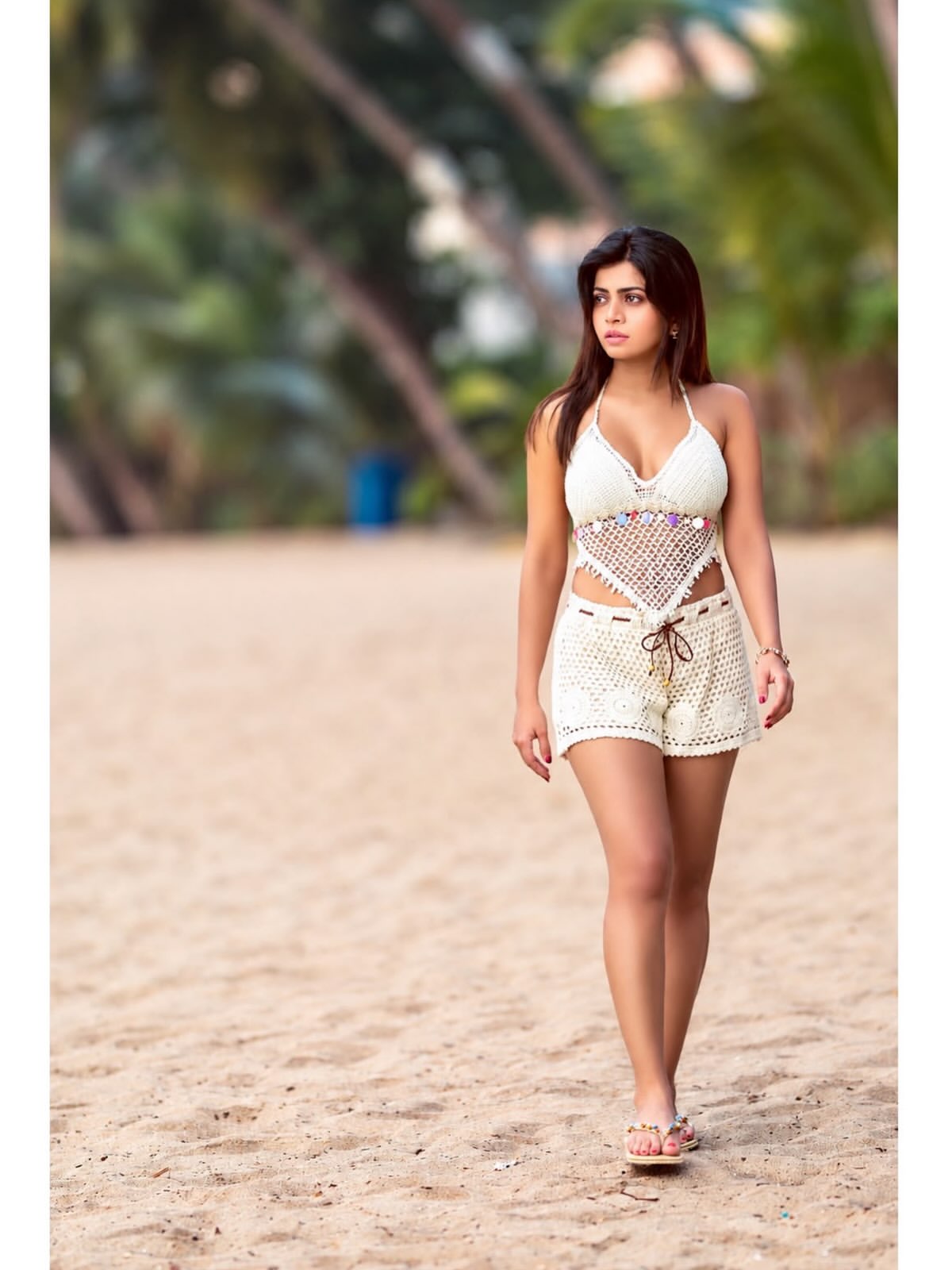 Ruchira Jadhav beach look photos