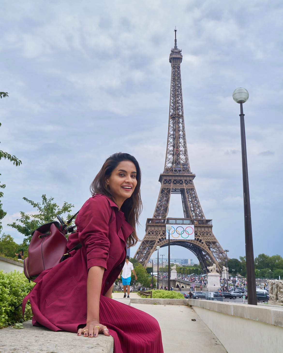 Disha Pardeshi Italy trip photos