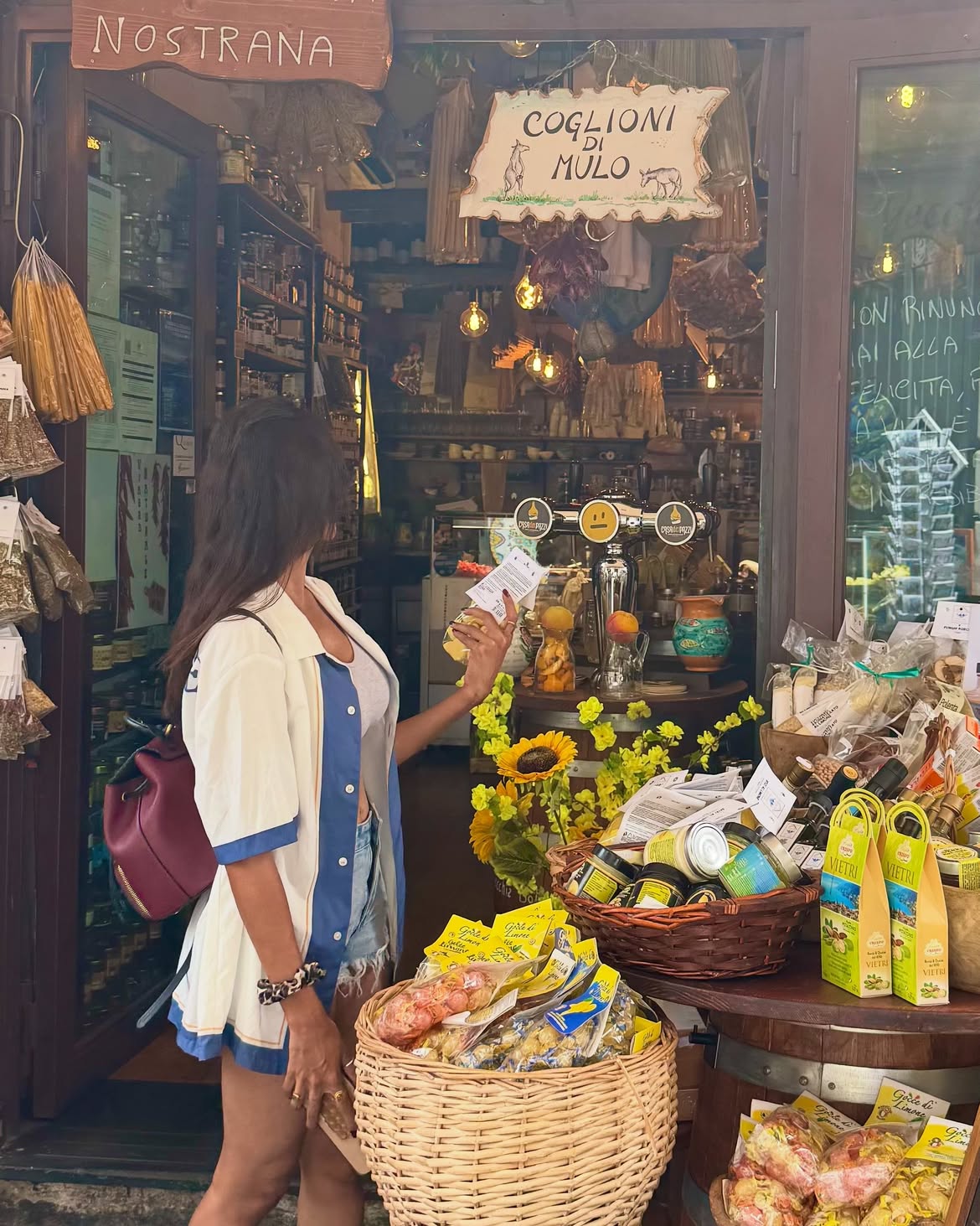 Disha Pardeshi Italy trip photos