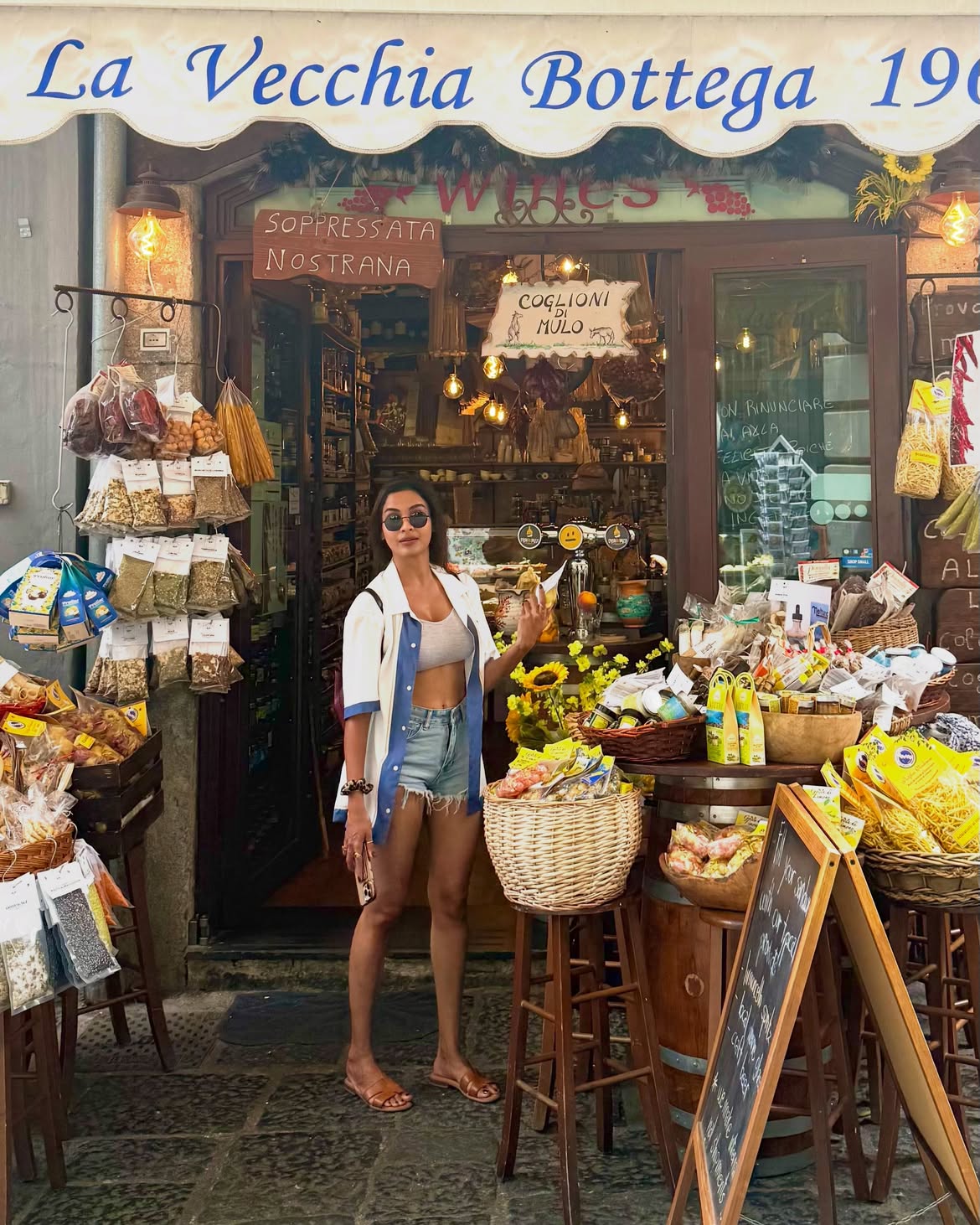 Disha Pardeshi Italy trip photos