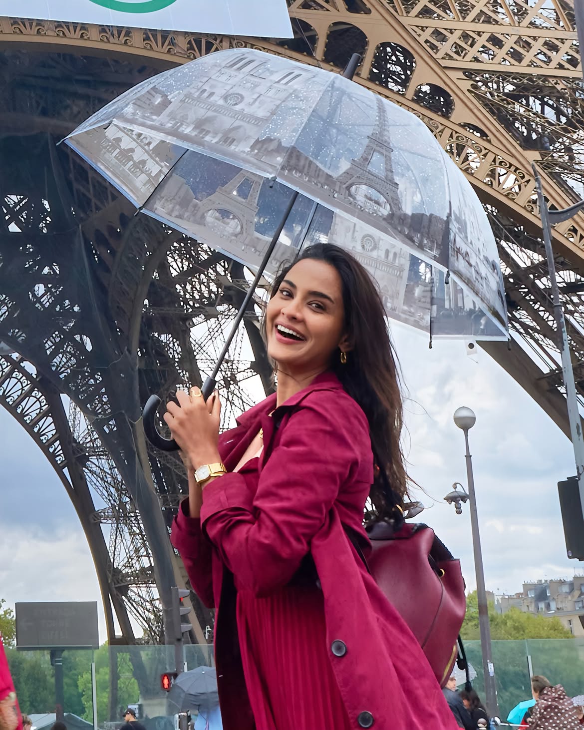 Disha Pardeshi Italy trip photos