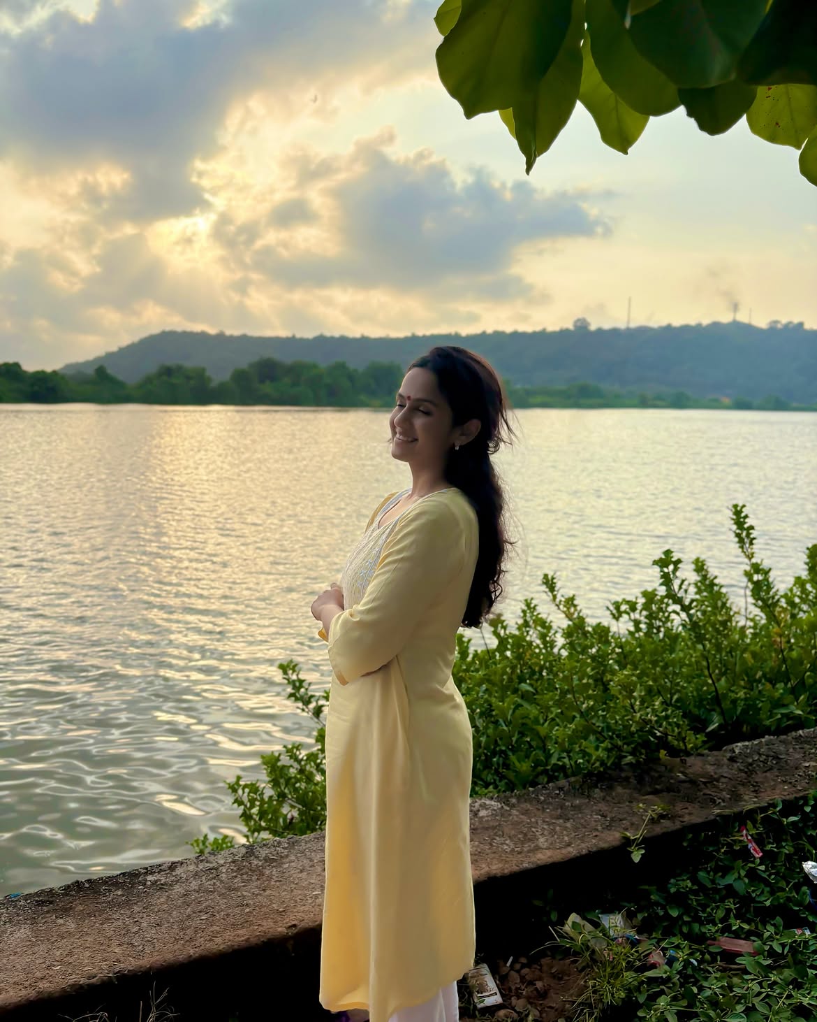 Shivani Baokar Goa photos