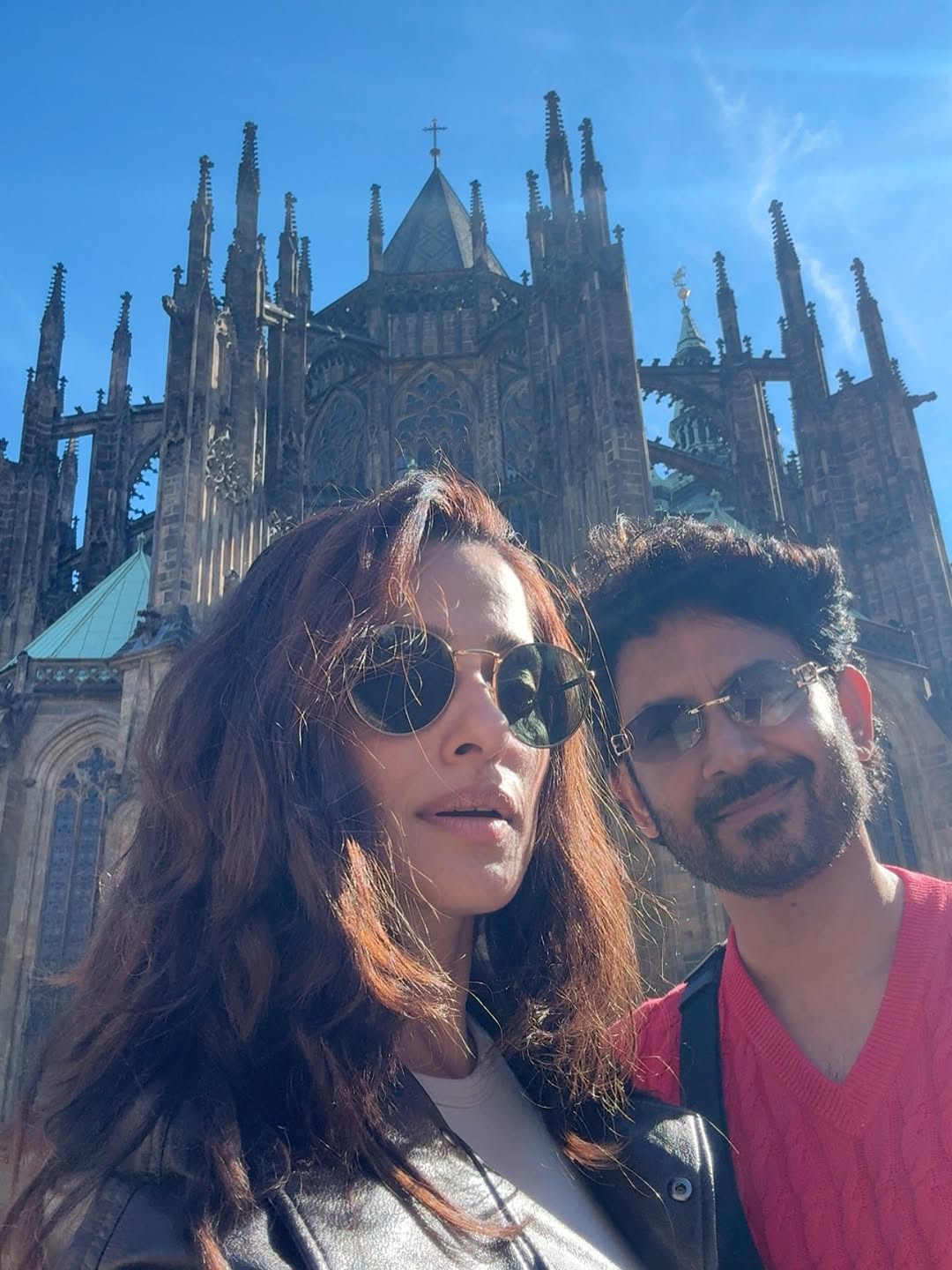 Priya Bapat and Umesh Kamat vacation