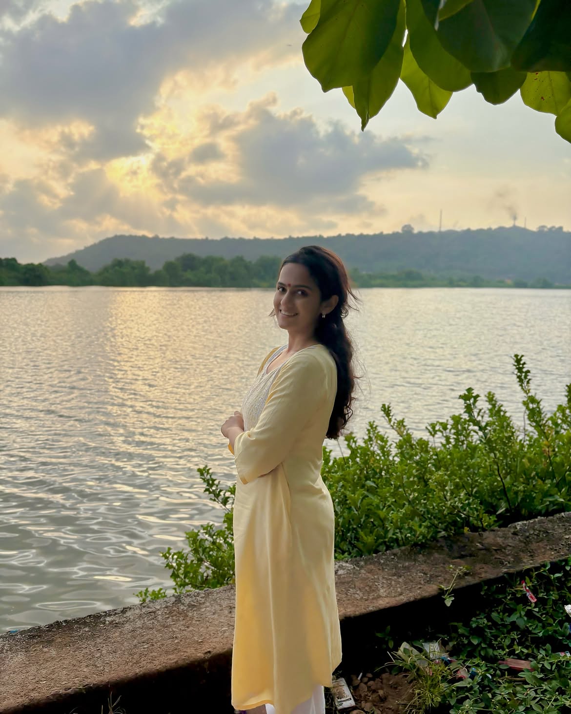 Shivani Baokar Goa photos