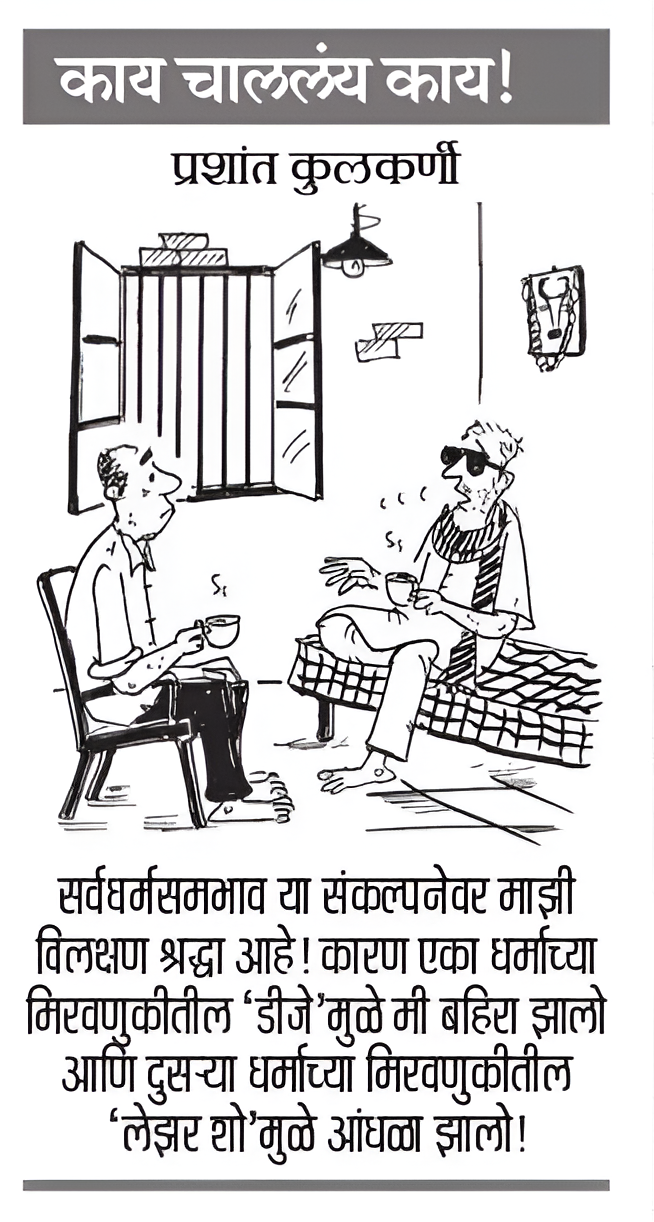 Loksatta Cartoon