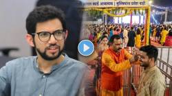 मुस्लिमांना गरबा-दांडियात प्रवेशास मनाई करणाऱ्या विहिंपला आदित्य ठाकरेंनी दिलं उत्तर, हिंदुंनी टिळा लावण्याच्या आवाहनावरही टीका!