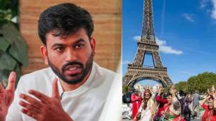 Abhijeet Dipke Eiffel Tower Paris Statement