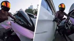 The woman, known as "Rebel Wheels Sia" on Instagram
