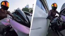 Gurugram Accident : “माझ्या मुलीला ठार करण्याचा प्रयत्न”; गुरुग्रामच्या बाईकर गर्लच्या अपघातानंतर वडिलांची प्रतिक्रिया