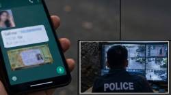 रस्त्यावर सापडल्या मोबाईल नंबर, पत्ता, फोटो आणि अश्लील मजकूर लिहिलेल्या चलनी नोटा; सीसीटीव्हीच्या आधारे ३६ वर्षीय व्यक्तीला अटक