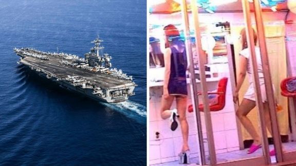USS Abraham Lincoln Pattaya Thailand Prostitution | 5000 US Navy Sailors Pattaya Crackdown | युएसएस अब्राहम लिंकन पट्टाया वेश्याव्यवसाय कारवाई | थायलंड अमेरिकन सैन्य पट्टाया बातमी