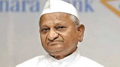 ज्येष्ठ समाजसेवक अण्णा हजारेंची प्रकृती बिघडली, रुग्णालयातील अतिदक्षता विभागात दाखल