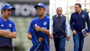 BCCI review meeting Gautam Gambhir Ajit Agarkar VVS Lakshman