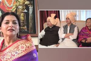 Dispute Between Bhgyashree and Her Father