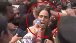 BRS Protest Telangana Assembly | Sabitha Indra Reddy Hair Pulling Allegation KTR Congress | बीआरएस तेलंगणा विधानसभा मोर्चा | सबिता इंद्रारेड्डी केस ओढले आरोप केटीआर