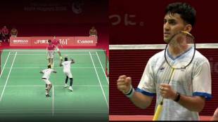 Asian Games 2026 Day 5 live updates badminton semifinal
