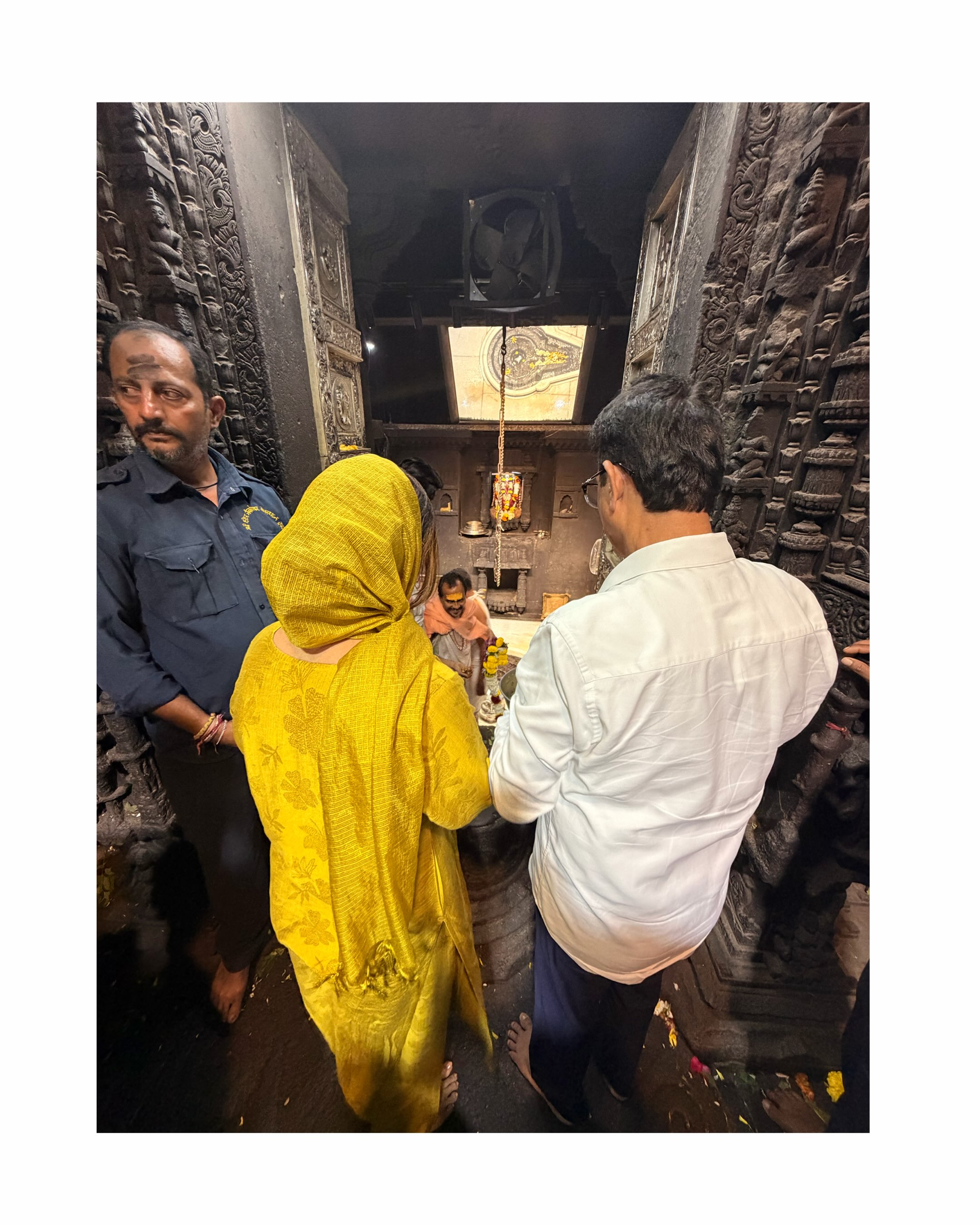 Bala Nandgaonkar Trimbakeshwar Temple