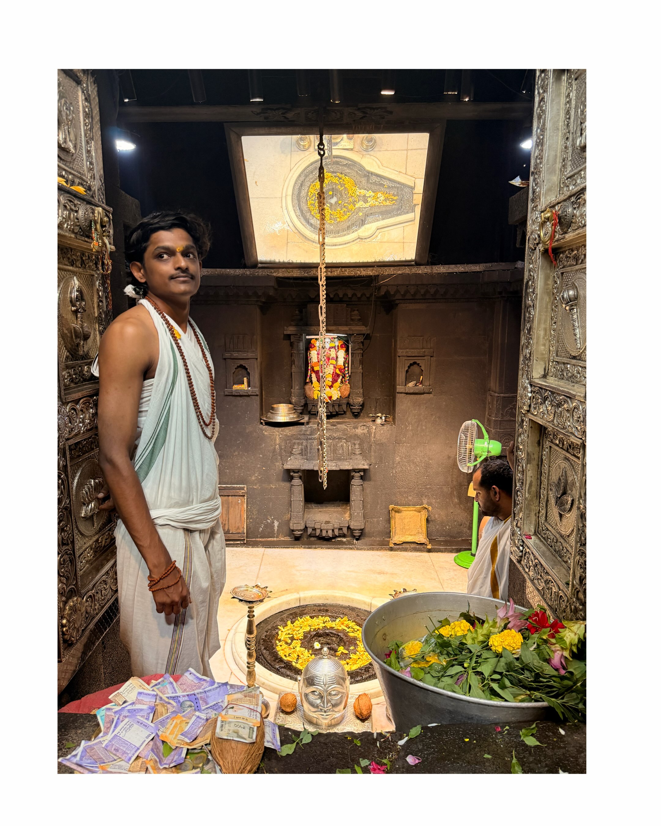 Bala Nandgaonkar Trimbakeshwar Temple