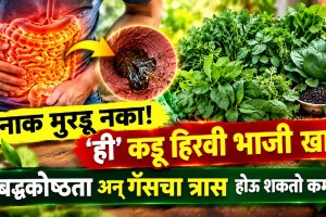 Bitter gourd vegetable for constipation relief digestion gut health and healthy bowel movement