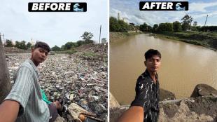 Bittu Tabahi river cleaning