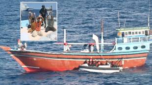 Anti-Terrorism Squad (ATS), Gujarat, successfully thwarted a major maritime narcotics-smuggling attempt in the Arabian Sea