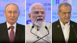 “जगाचे अर्थकारण बदलतंय”; ब्रिक्सच्या मंचावरून PM मोदी, पुतिन अन् इराणचे अध्यक्ष पेझेश्कियन यांचा अमेरिकेला इशारा?