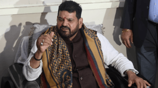 Brij Bhushan Sharan Singh sexual harassment case update | Women wrestlers challenge Brij Bhushan acquittal in Delhi Court | ब्रिजभूषण शरण सिंह महिला कुस्तीपटू न्यायालय याचिका | दिल्ली सत्र न्यायालयात ब्रिजभूषण सिंह खटला सुनावणी