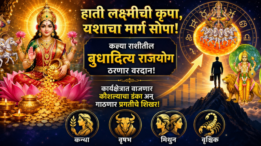 Budhaditya Rajyoga 2026 Budhaditya Rajyoga 2026