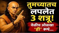 Chanakya Niti: आपलेच दात अन् आपलेच ओठ! बाहेरचे लोक कशाला हवेत? तुमच्यातच लपलेत तुमचे सर्वांत मोठे ३ शत्रू! वेळीच ओळखा ‘ही’ रूपं, नाही तर…