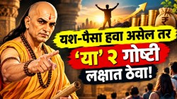 Chanakya Niti: यश आणि पैसा मिळवण्यासाठी फक्त मेहनत पुरेशी नाही! आचार्य चाणक्यांनी सांगितल्या ‘या’ २ महत्त्वाच्या गोष्टी