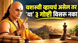 यशाच्या मार्गात अडथळे नकोत? मग ‘या’ ३ गोष्टींकडे द्या पूर्ण लक्ष; चाणक्य नीती काय सांगते नक्की वाचा